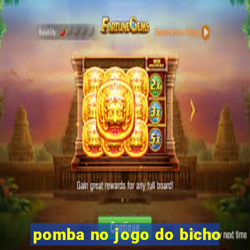 pomba no jogo do bicho